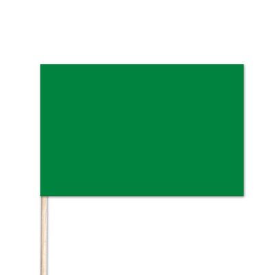 Libya World Stick Flag - 4" x 6" - Cotton